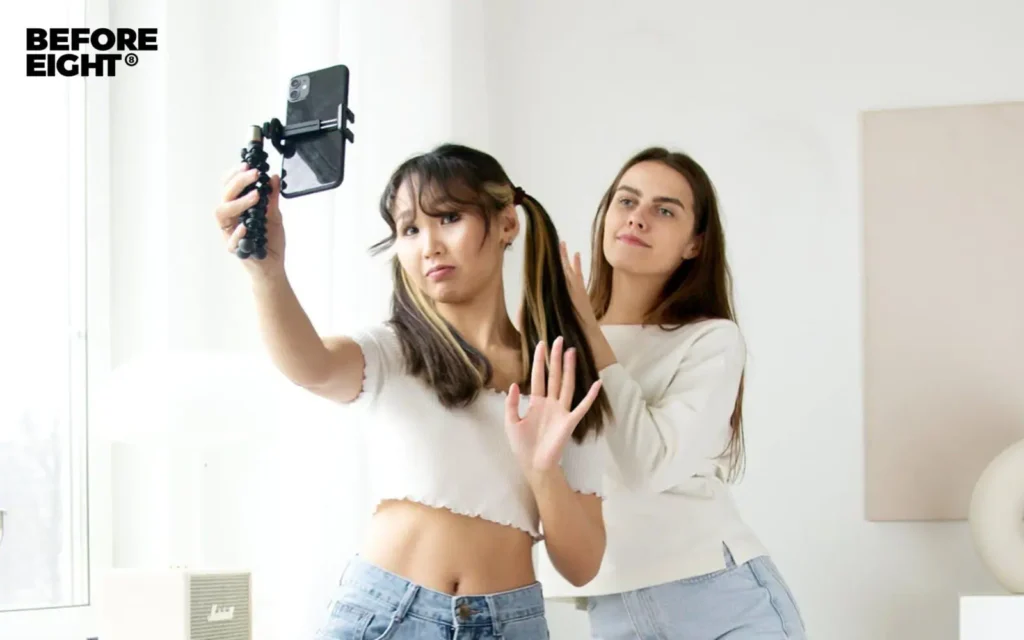 Promote your TikTok Video - BEFORE EIGHT Promote your TikTok Video