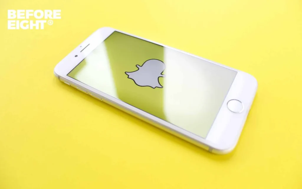 Snapchat Promotion on Smartphone