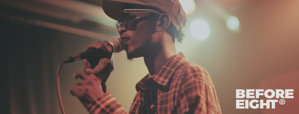 GEMAplus X BEFORE EIGHT - BEFORE EIGHT Performing Artist on Stage