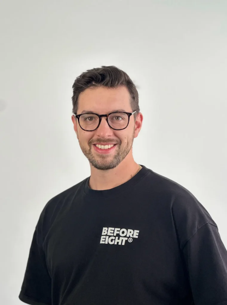 About Us - BEFORE EIGHT Chris bearbeitet 1 BEFORE EIGHT