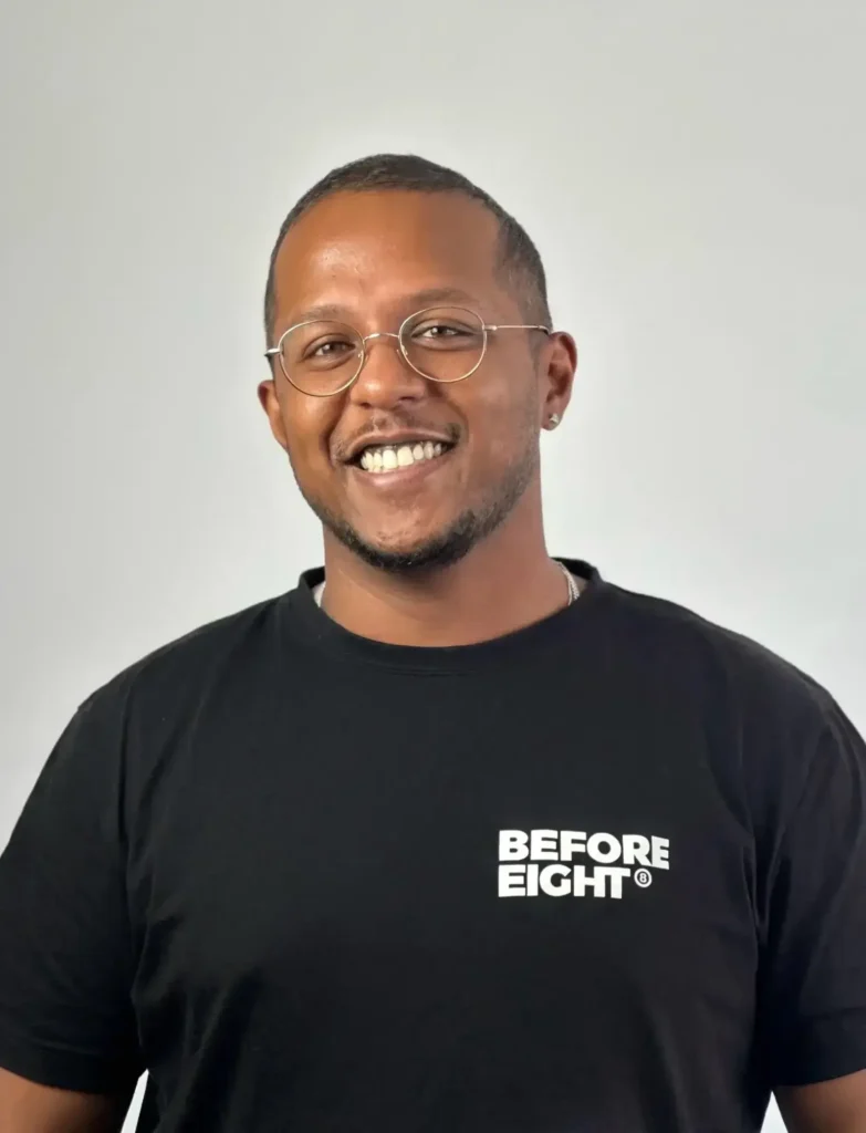 Über Uns - BEFORE EIGHT Team Bild Dan