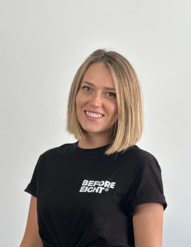 Über Uns - BEFORE EIGHT Team Bild Lena