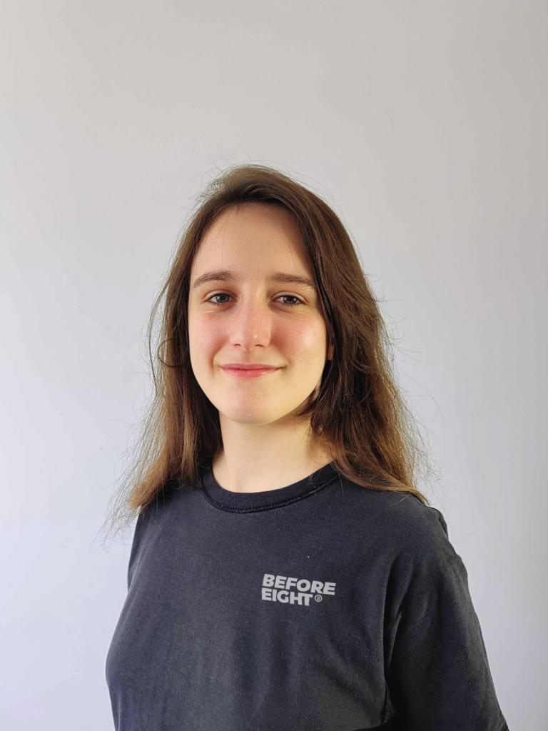 About Us - BEFORE EIGHT DialmaLogo m BEFORE EIGHT